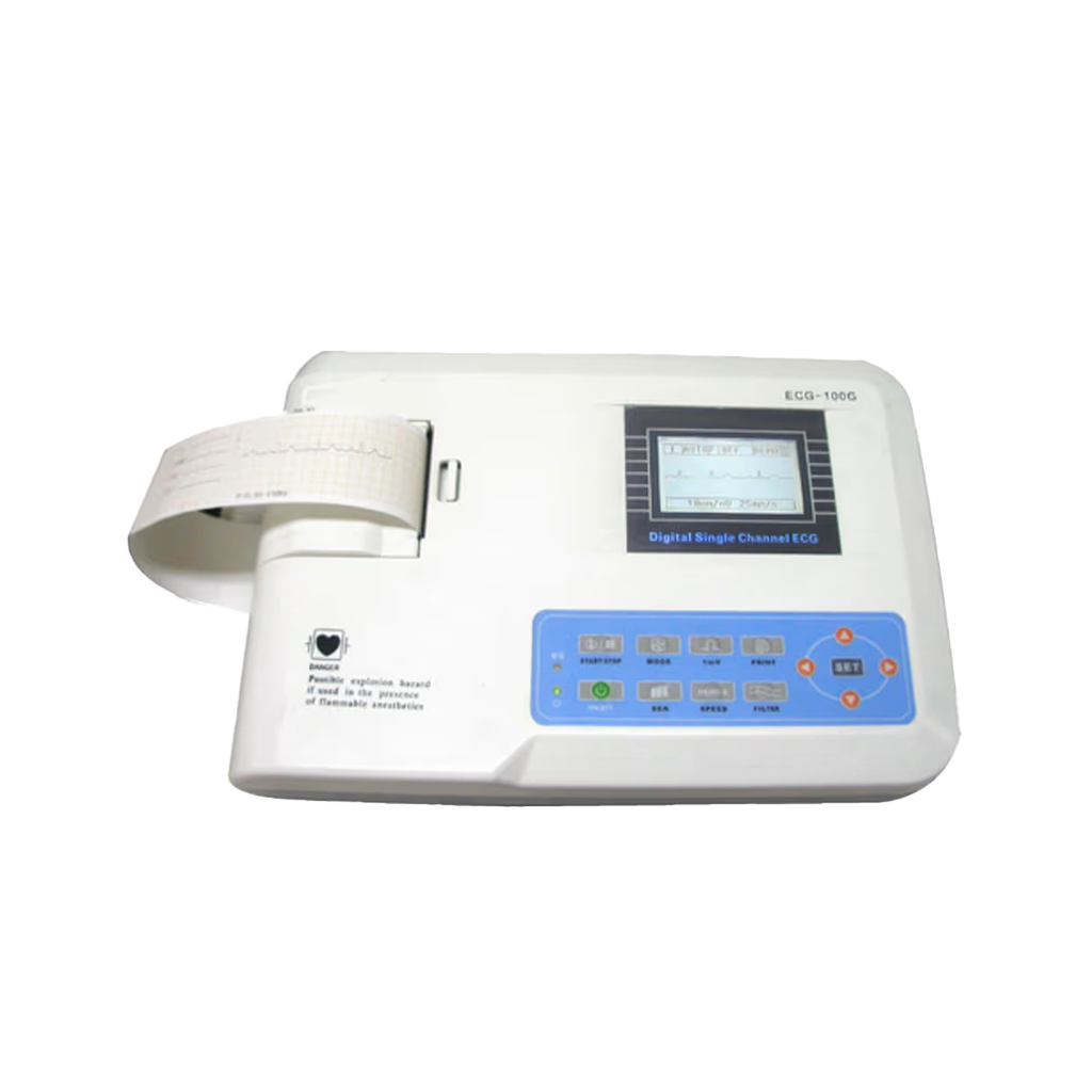 Technocare Single Channel ECG Machine - TM-01