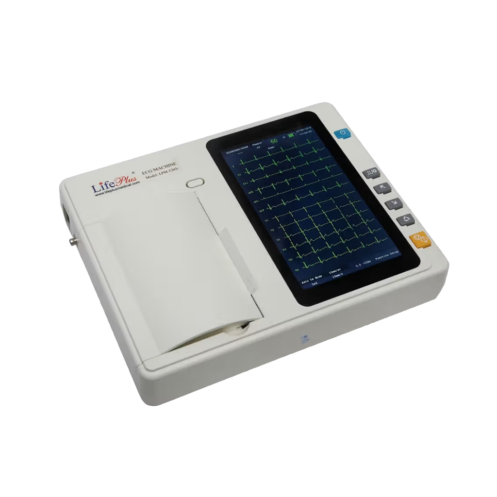 Life Plus 3 Channel ECG Machine - (LPM-1203i)