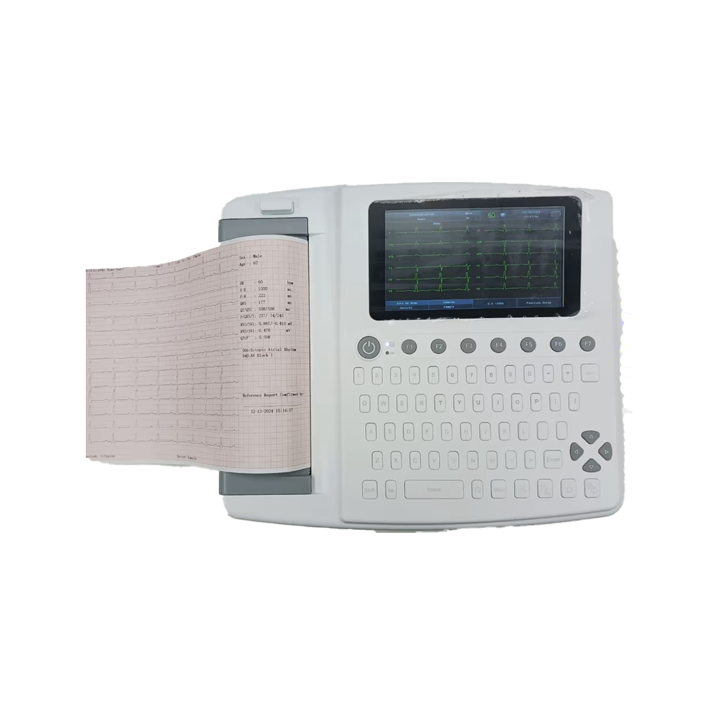 Life Plus 12 Channel ECG Machine - (LPM-1212i)