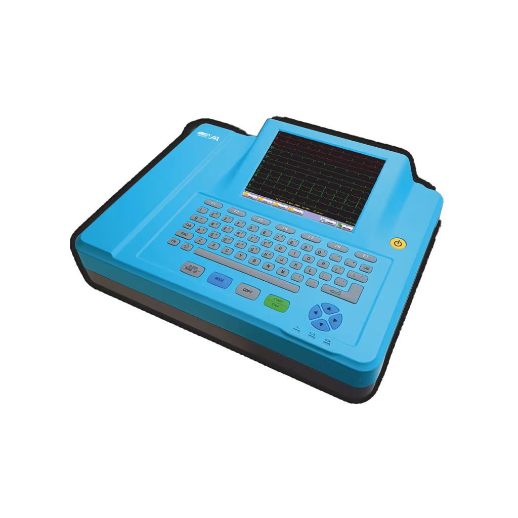 Allied Meditec 12 Channel ECG Machine - E417