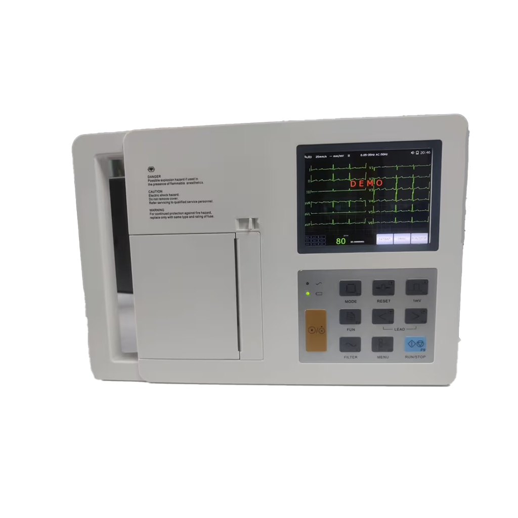 Technocare 6 Channel ECG Machine (TM-6E)
