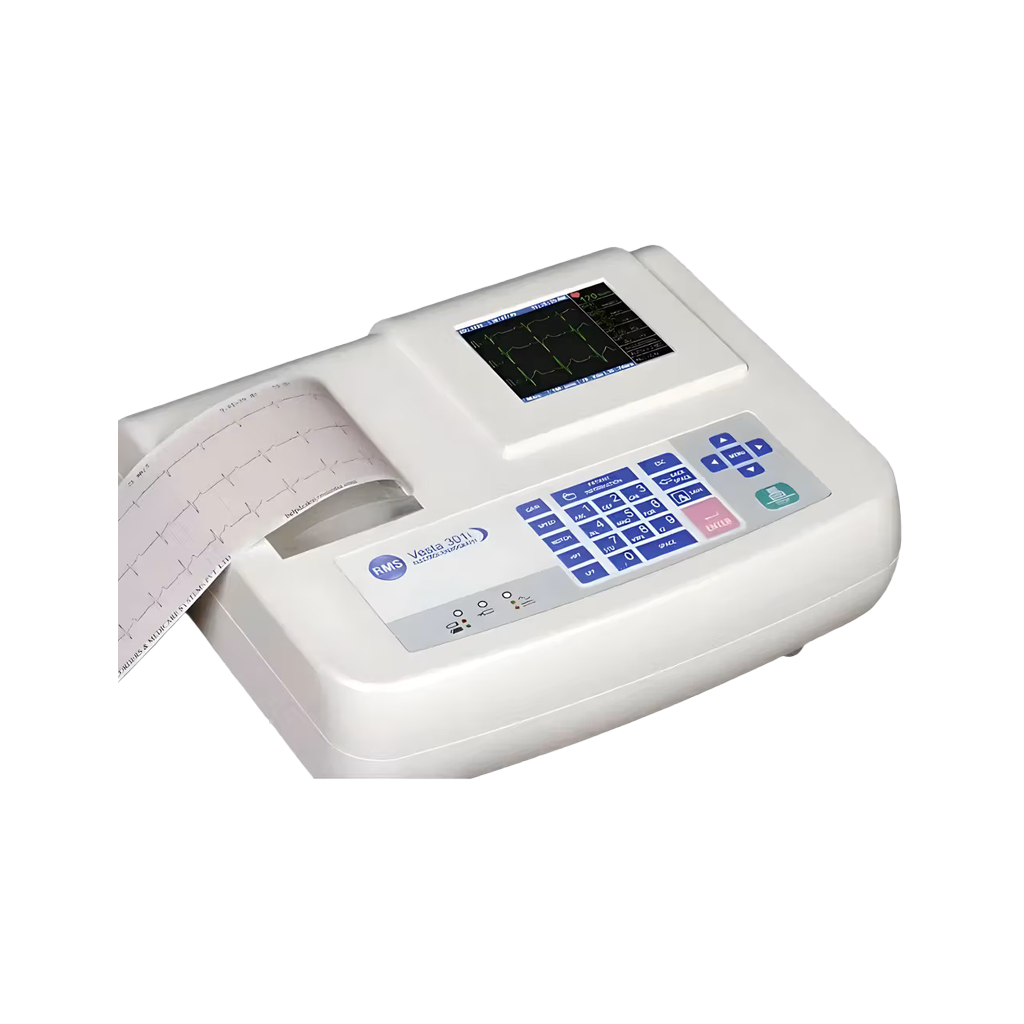 RMS 3 Channel ECG Machine - Vesta 301