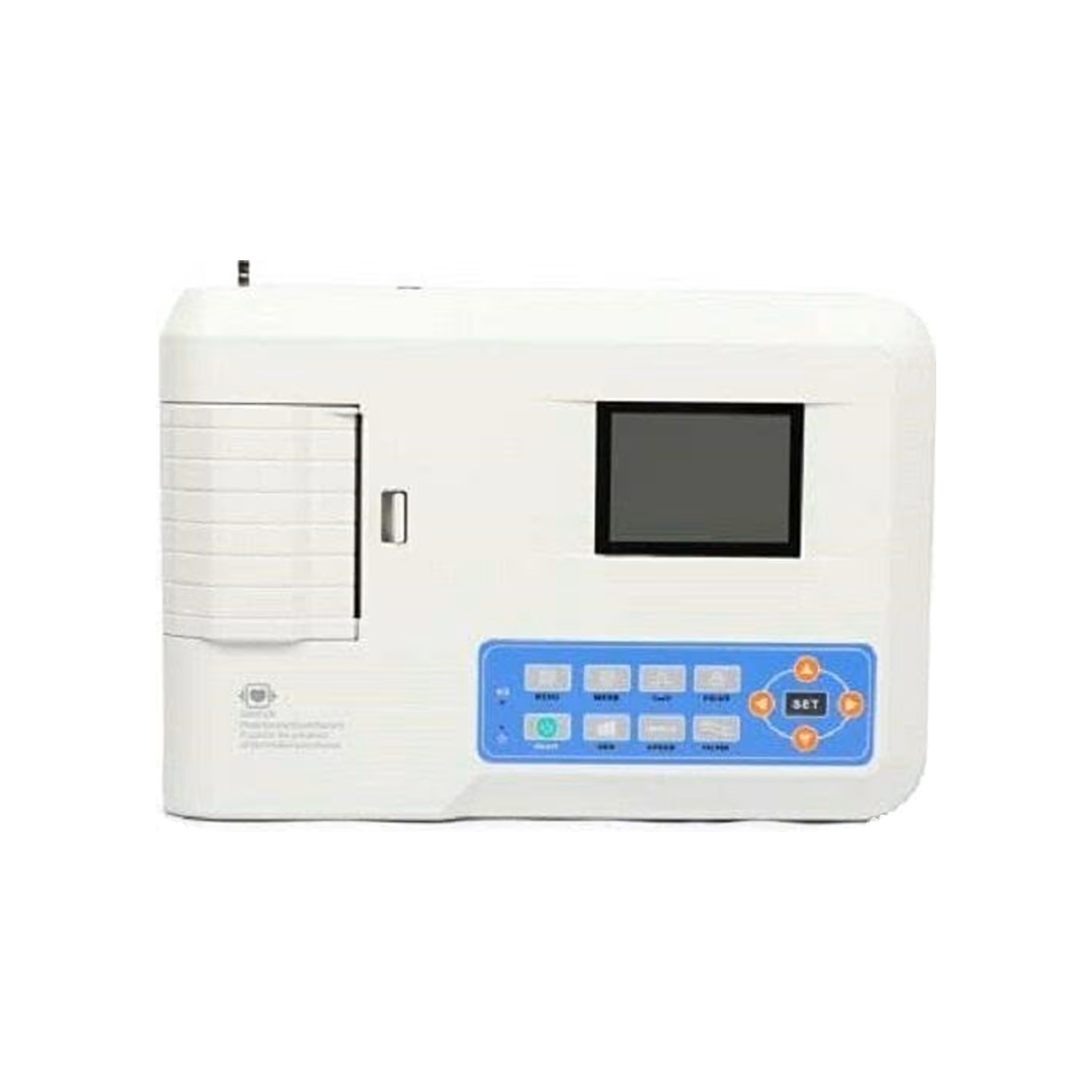 Contec Three Channel ECG Machine - 300GA