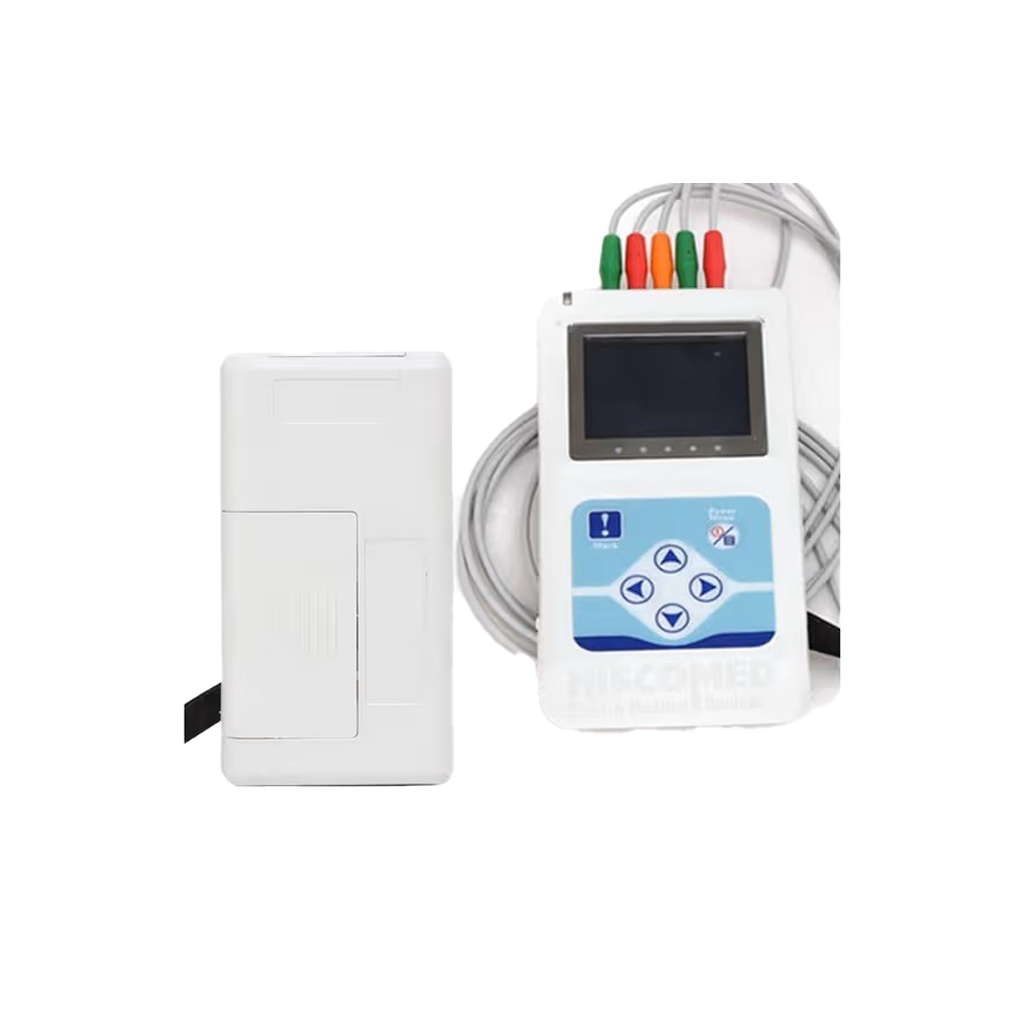 Niscomed 3 Channel ECG Holter Machine - Flight 9803